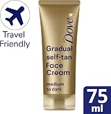 Dove DermaSpa Summer Revived Face Cream Medium-Dark Gradual Self-Tan 75ml view 2