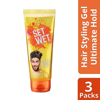 Set Wet Ultimate Hold Gel 100ml Pack Of 3 Amazon In Amazon Pantry