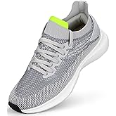 Abboos Women's Non Slip Gym Workout Shoes, Lightweight Breathable Tennis Shoes, Mesh Walking Sneakers