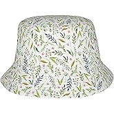 Cartoon Bucket Hat Summer Beach Travel Sun Hat Packable Fisherman Cap for Men Women