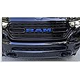 Reflective Concepts RAM Grille Emblem Overlay Decal 2019-2024 Ram 1500, NOT for Classic or TRX (Color: Reflective Blue)
