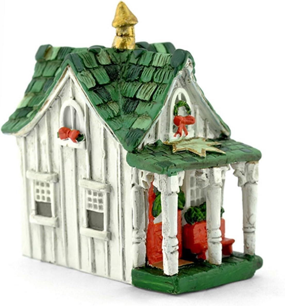 Fiddlehead Fairy Garden Micro Christmas House