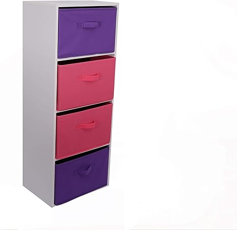 canvas toy storage unit