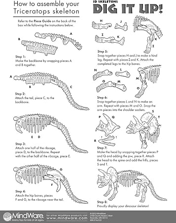 mindware dig it up tyrannosaurus rex