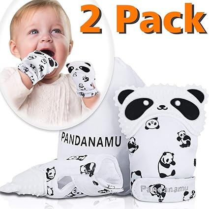 panda teether