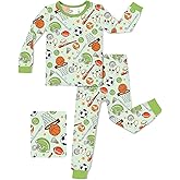 babee Reshinee Bamboo Viscose Toddler Pajamas Boys Girls Baby 12M-8Y Pjs Sets Kids 2pcs Snug fit Long-Sleeve Sleepwear