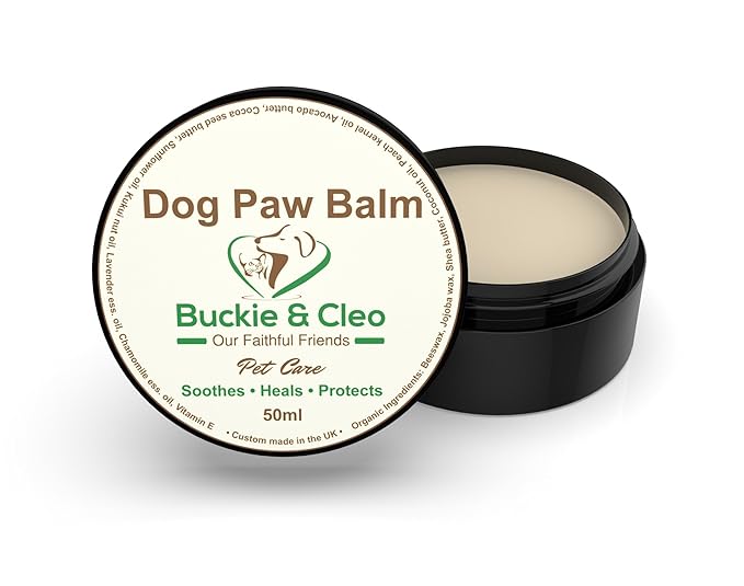 Dog Paw Balm Soothing, Moisturising And Healing Butter Balm For