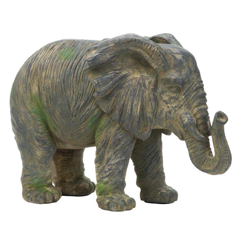 Amazon Com Accent Plus Elephant Room Decor Silver Elephant