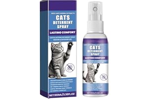 Hedhedhed Cat Deterrent Spray - Natural Indoor & Outdoor Deterrent for Furniture Protection
