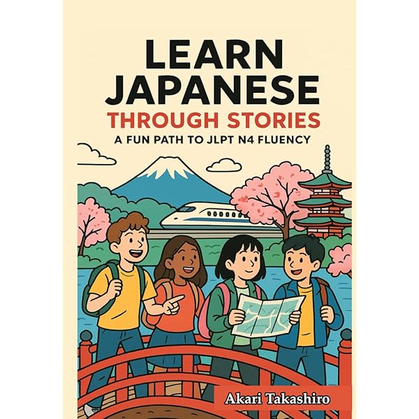 Learn Japanese Through Stories: A Fun Path to JLPT N5 Fluency