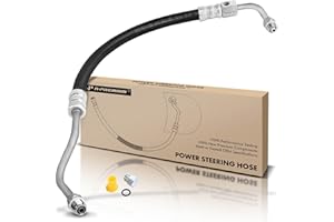 A-Premium Power Steering Pressure Hose Line Assembly Compatible with Ford F-100 Ranger & Mazda B2500 B3000 B4000, 1998 1999 2000, 2.5L 3.0L 4.0L, with O-ring, Pump to Gear/Rack Pinion