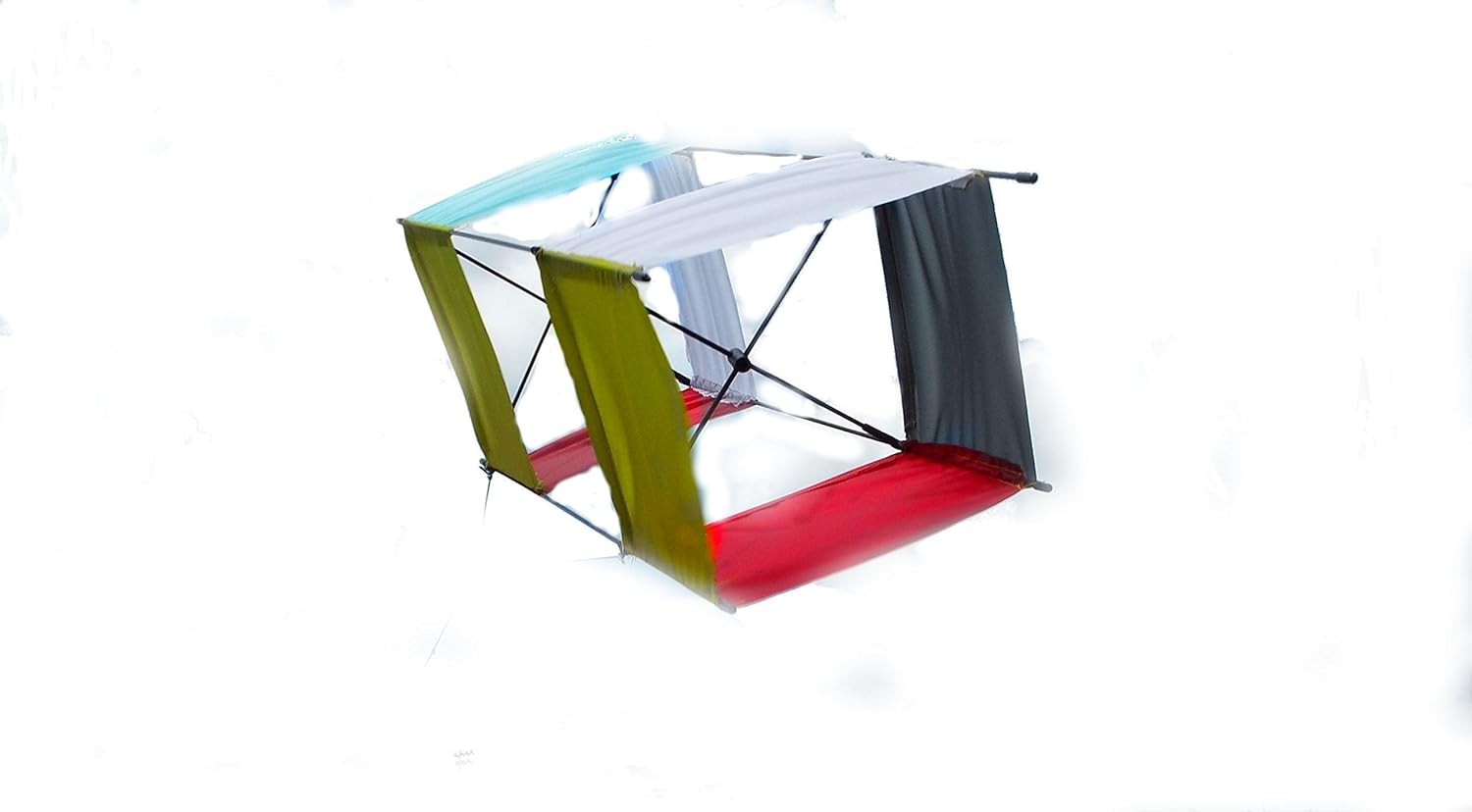 small box kite Handmade