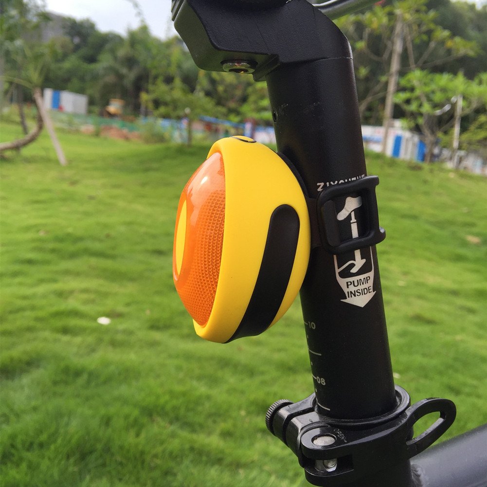 AIMILAR USB Rechargeable Bicycle Tail Light LED Bike Cycling Rear Safety Warning Lights Waterproof Taillight