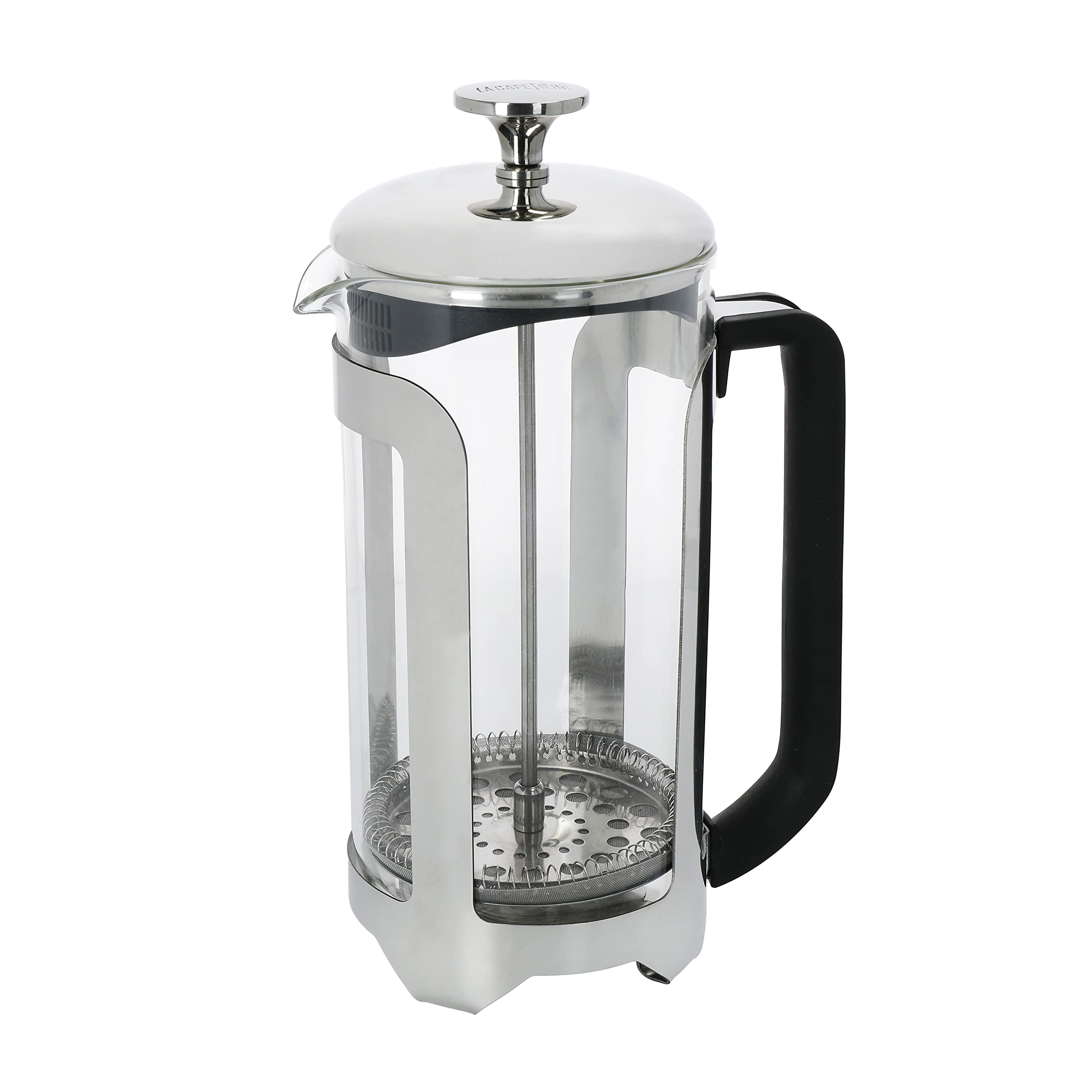 La Cafetière Roma Stainless Steel French Press Coffee Maker