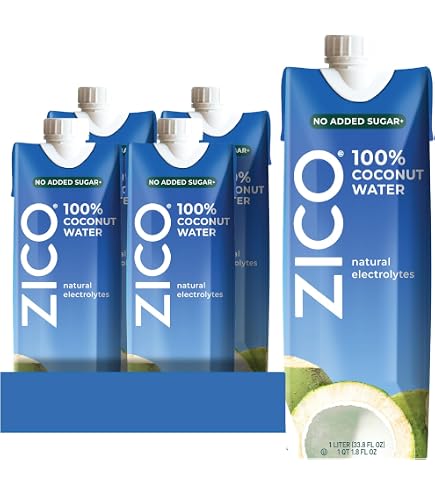 Amazon.com : Zico 100% Coconut Water,NO added Sugar,Refreshingly