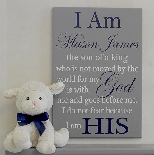 nursery scripture wall art