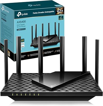 TP-Link Archer AX72 Pro AX5400 Wi-Fi 6 Router 2.5G WAN LAN 6 Antennas USB 3.0
