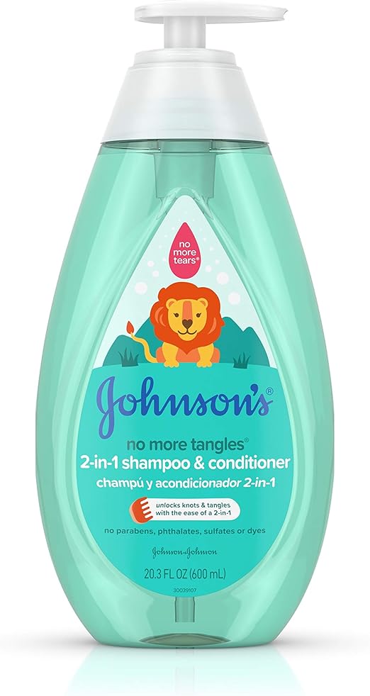 johnson and johnson no more tangles
