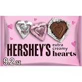 HERSHEY'S Milk Chocolate Hearts, Candy Bag, 9.2 oz