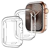 GEAK 3 Pack Compatible with Apple Watch 10 Screen