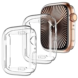 GEAK 3 Pack Compatible with Apple Watch 10 Screen