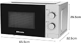 EMtronics 20 Litre 700W Microwave with 5 Power Levels Defrost 35 Min Timer view 6