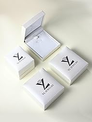 YL Teardrop Necklace 925 Sterling Silver Solitaire