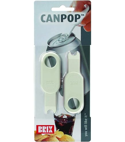 6 Ouvre-boîtes Soda Manuels – Petit, Pratique, Pour Canettes De Bière, Soda, Boissons Gazeuses