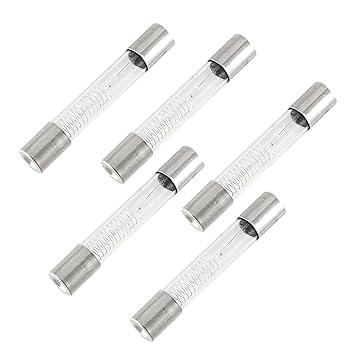 Horno de microondas de alta tensión fusible tubos 900 mA 0.9 A 5 ...