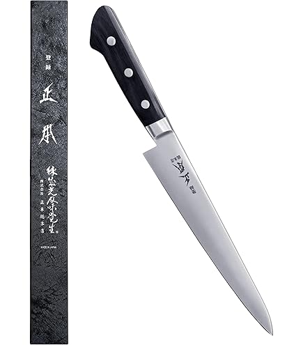 Amazon.com: Tojiro DP Sujihiki Slicer - 9.4