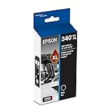 Epson 340 Claria Photo HD Ink High Capacity Black