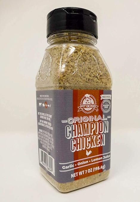 Amazon Com Pit Boss Champion Chicken Seasoning 6 Oz Pack Of 2 Grocery Gourmet Food