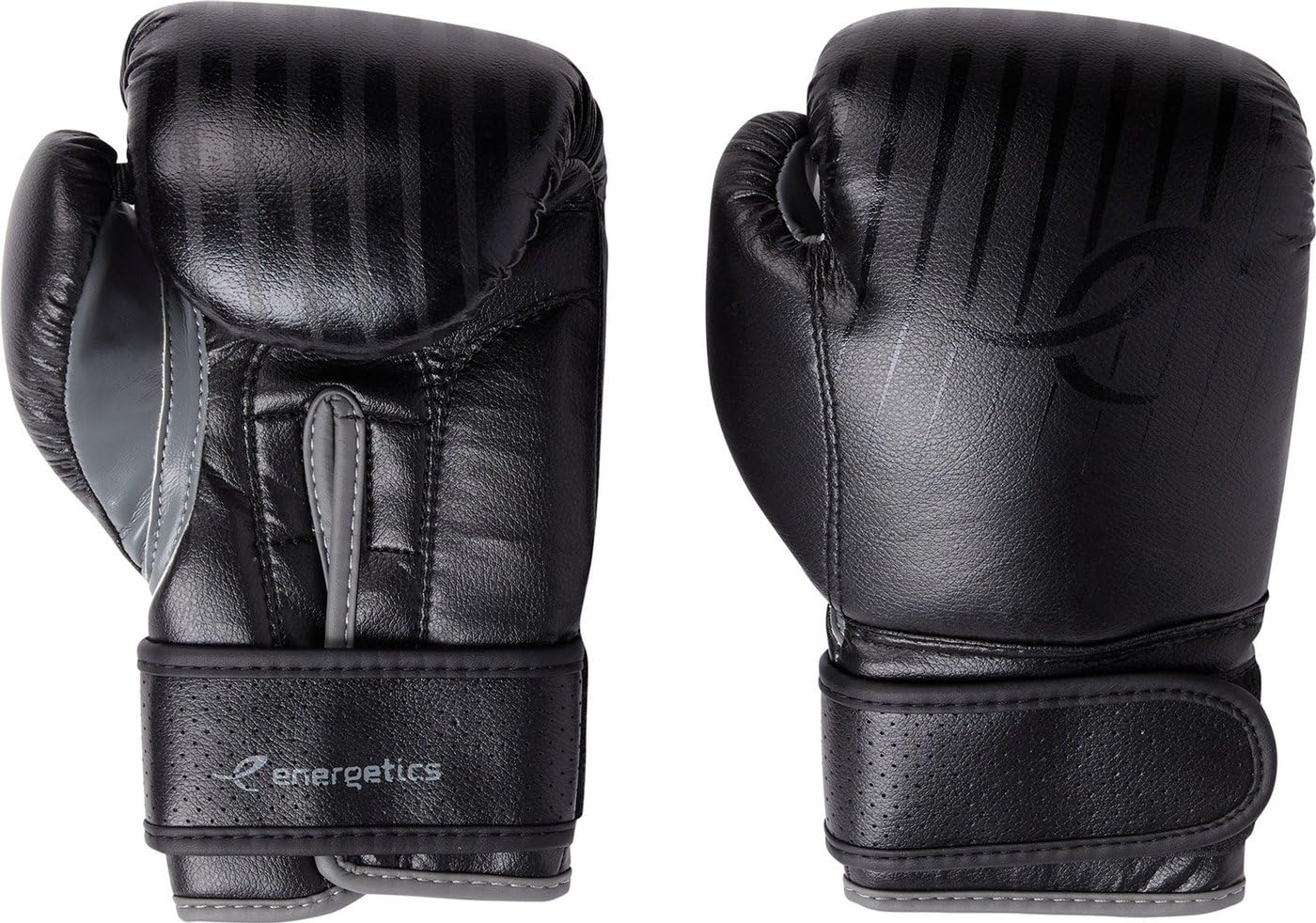 ENERGETICS Glove-225550 Boxing glove 10 Black/Grey Dark