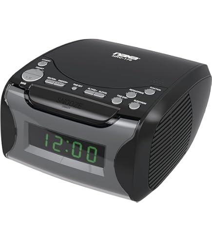 Amazon.com: Sony ICF-CD831 PSYC Clock Radio/CD Player (Red