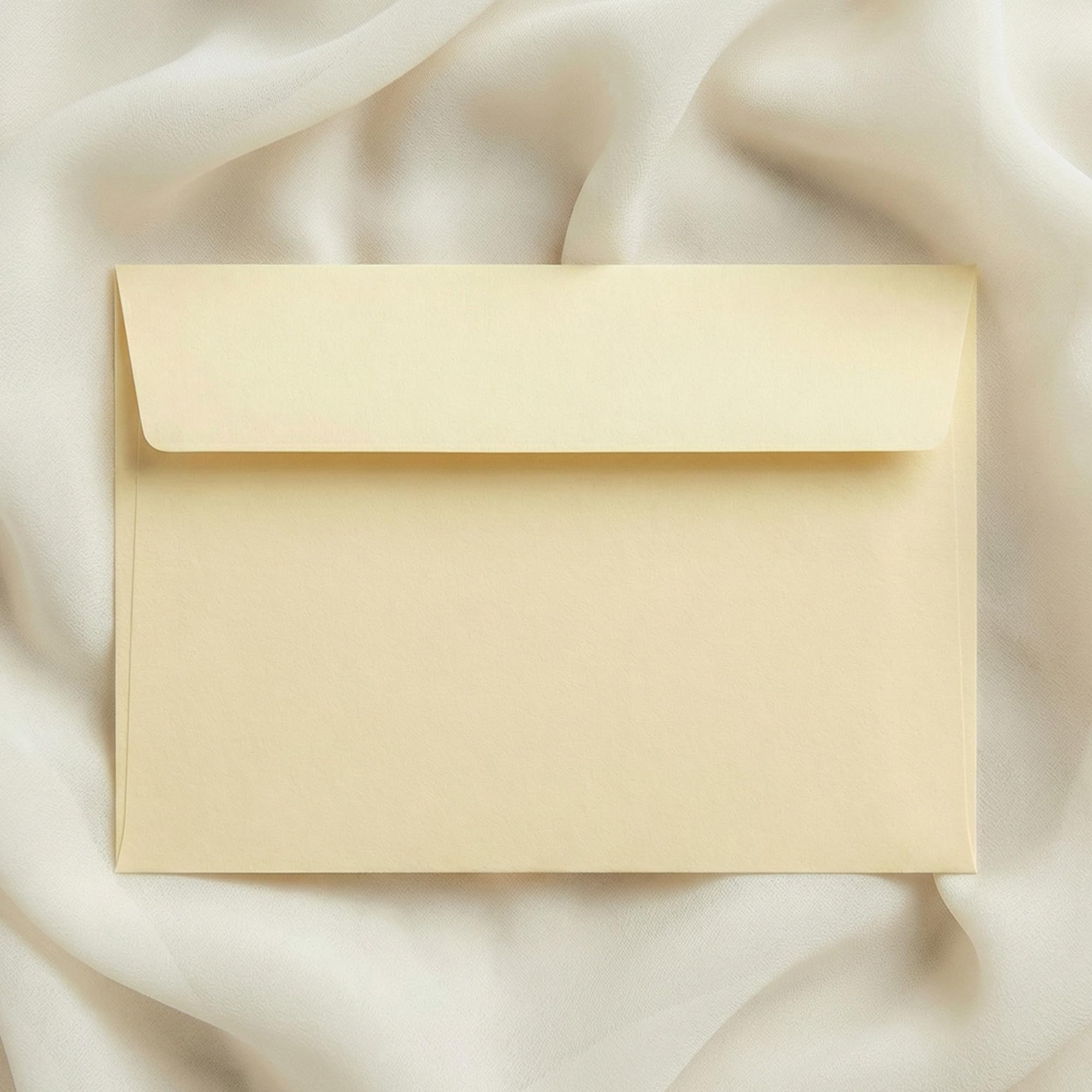 Me Loovely 120gsm C5 Size 162mm x 229mm Self Seal Envelopes for Stationery Posting Mailing Home Office & E-Commerce (C5, Cream - Pack of 40)