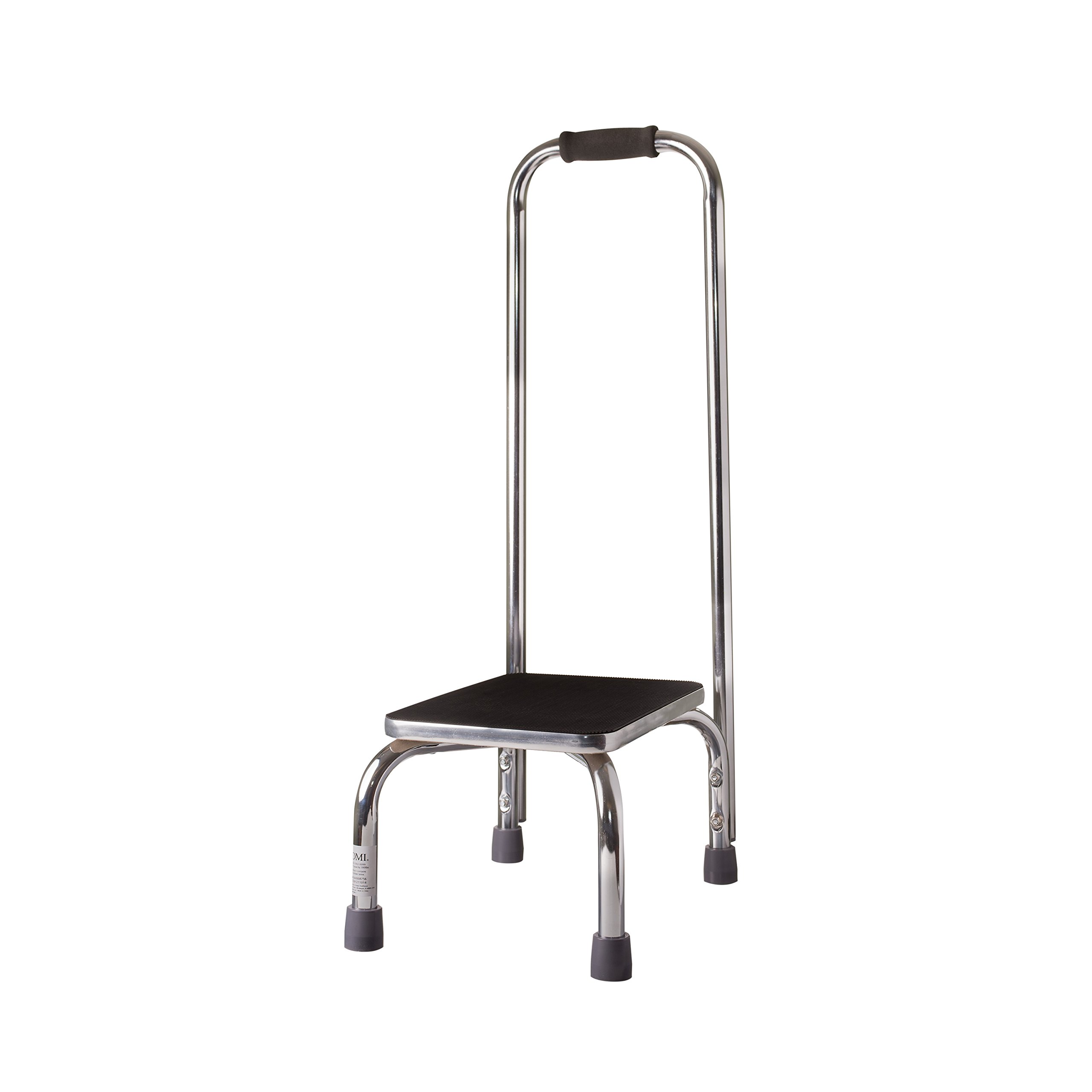 DMI Step Stool with Handle for Adults and Seniors, Heavy Duty Metal