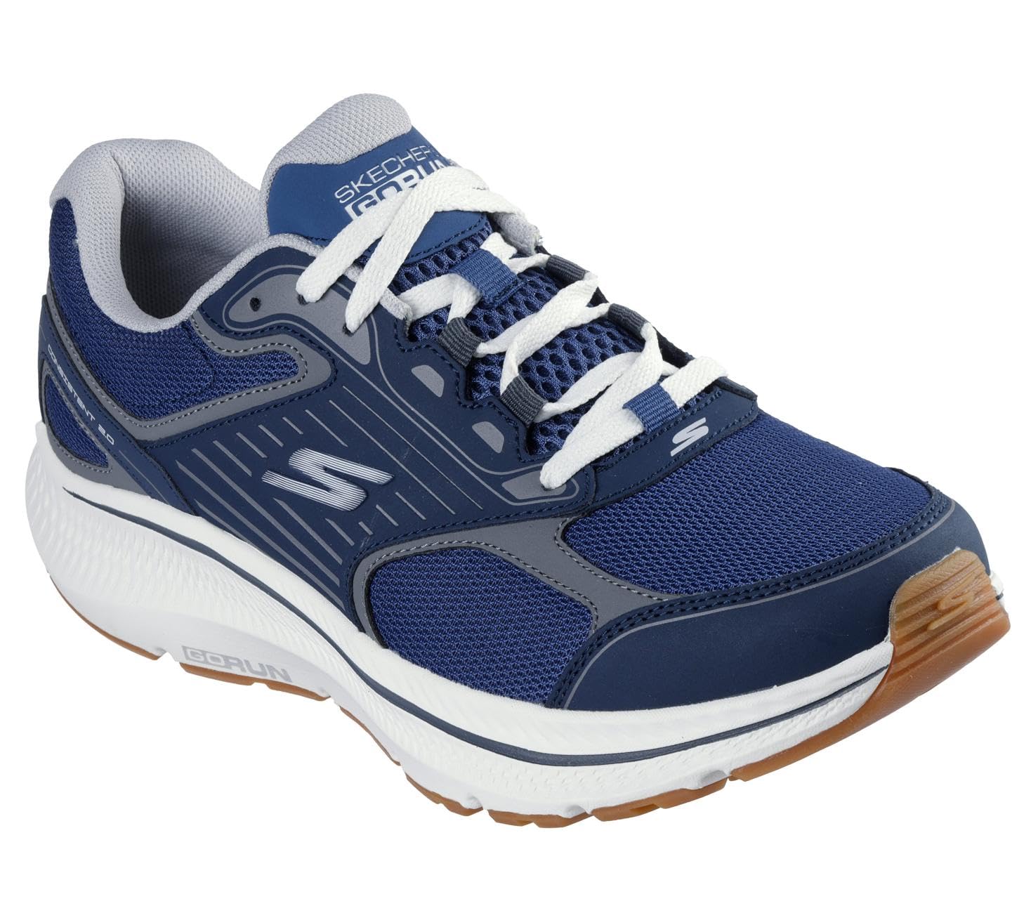 Skechers Men's Go Run Consistent 2.0 Sneaker, Navy, 16 Image
