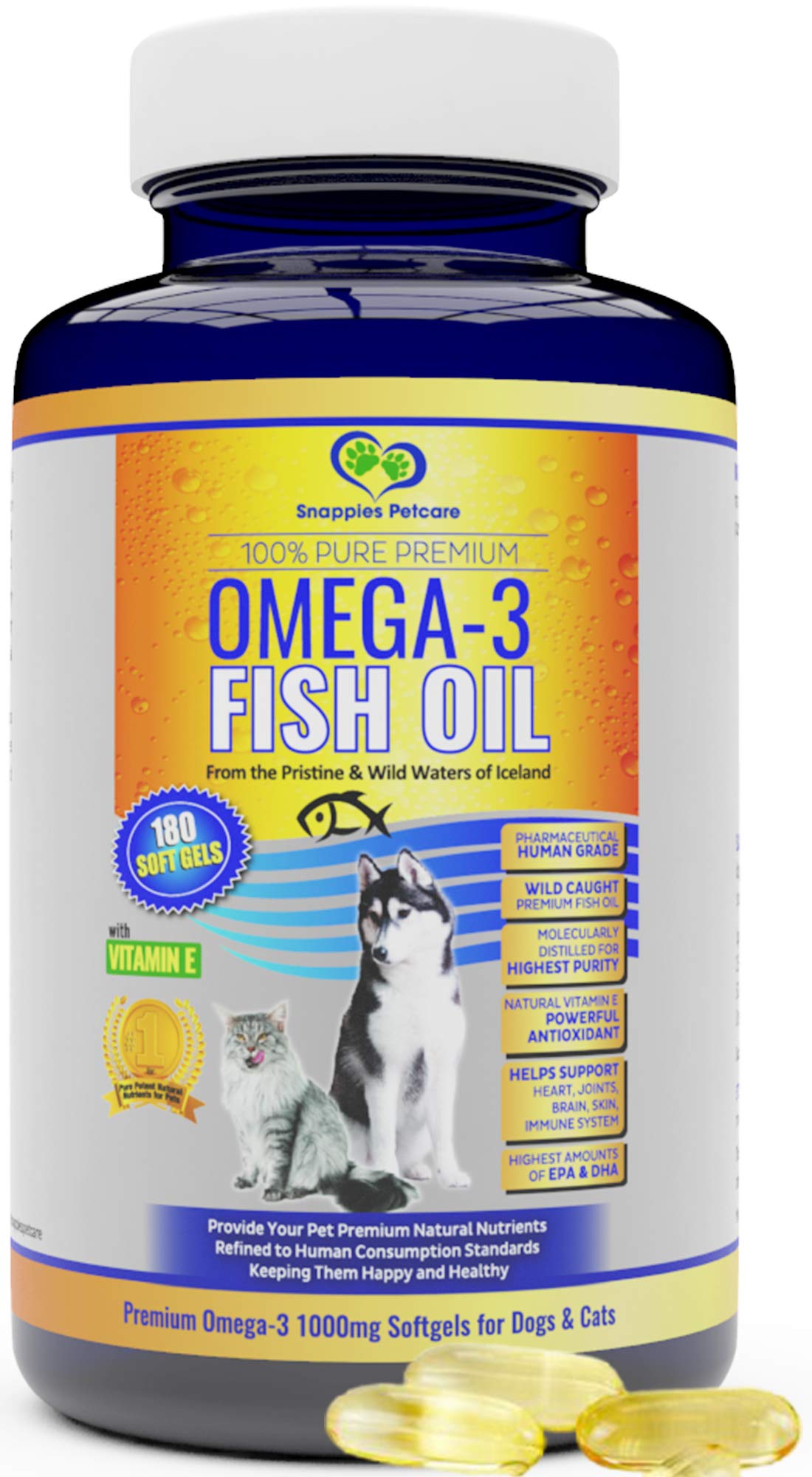 Can You Give Dogs Human Omega 3 Vitamins