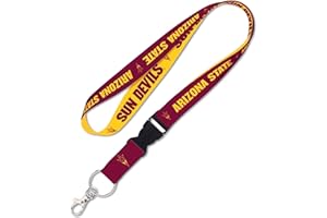 WinCraft Arizona State Sun Devils Official NCAA 20" Lanyard