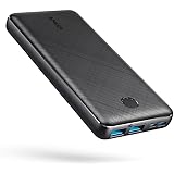 Anker Portable Charger, PowerCore Essential 20000mAh Power Bank with PowerIQ Technology and USB-C (Input Only), Durable Exter
