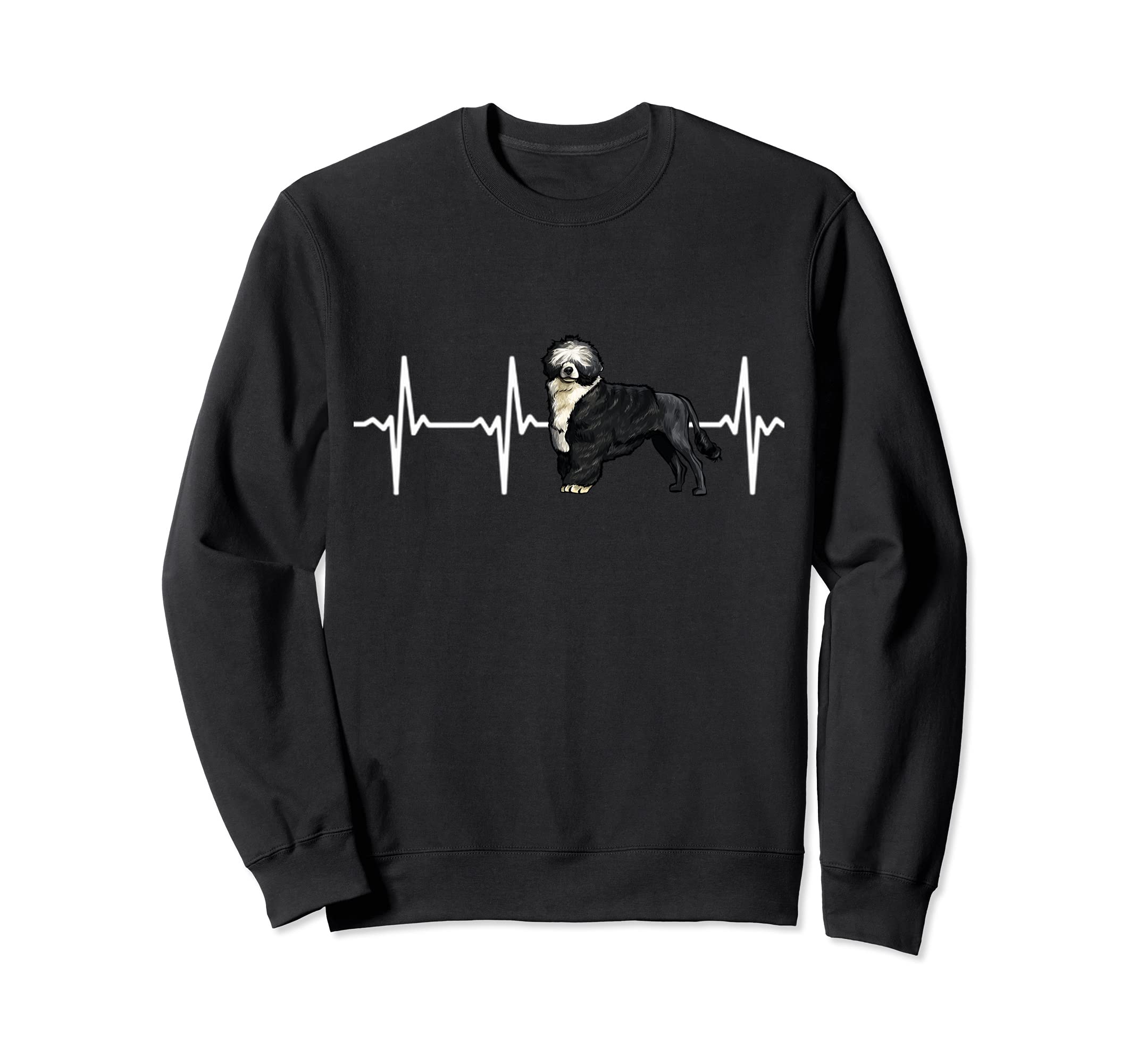 Portuguese Water Dog Heartbeat Love My Dog Sweatshirt