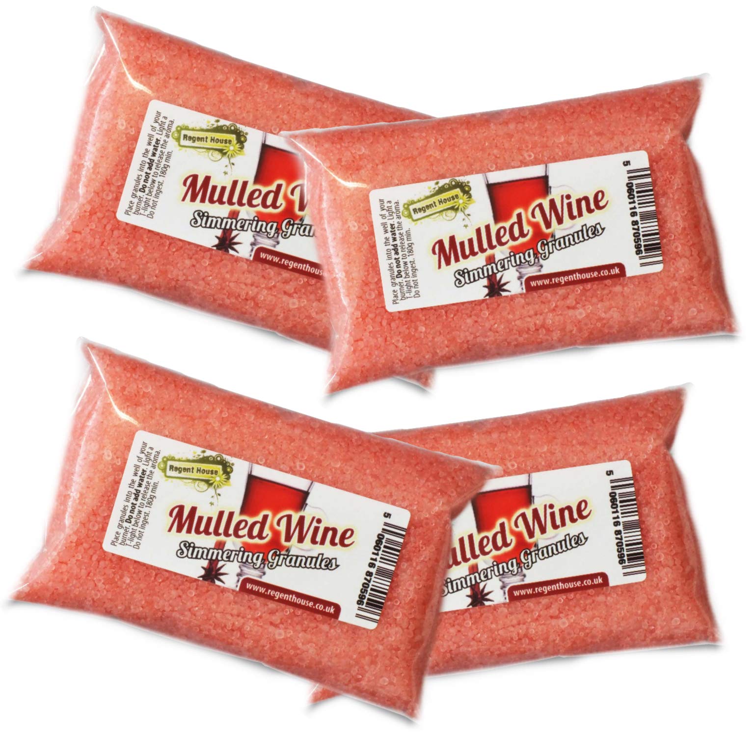 SIMMERING GRANULES (4 packs) (Mulled Wine)