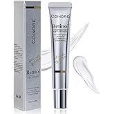 Retinol Under Eye Cream - Cream for Men & Women, Dark Circles, Puffiness & Wrinkles, Anti-Aging Eye Cream for Fine Lines, 0.7 Fl Oz