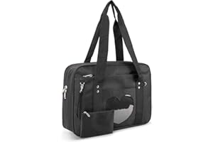 STEAMEDBUN Kawaii Ita Bag Japanese School Bag Cute Tote Bag Large Shoulder Anime Heart Purse