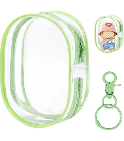 Amazon.com: ZXCVBN Clear Figure Display Case, Protective Case for