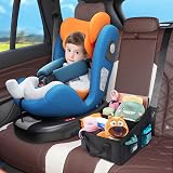 URAQT Car Organizer Front Back Seat Waterproof Oxford Portable 4 Drink Pockets view 7