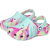 Crocs Unisex-Child Classic Watercolor Marbled Clog K