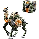 BEASTBOX 52TOYS BB-65 Oasis Deformation Toys Action Figure, Converting Toys in Mecha and Cube, Perfect Birthday Party Gift for Teens and Adults, Based on Camel
