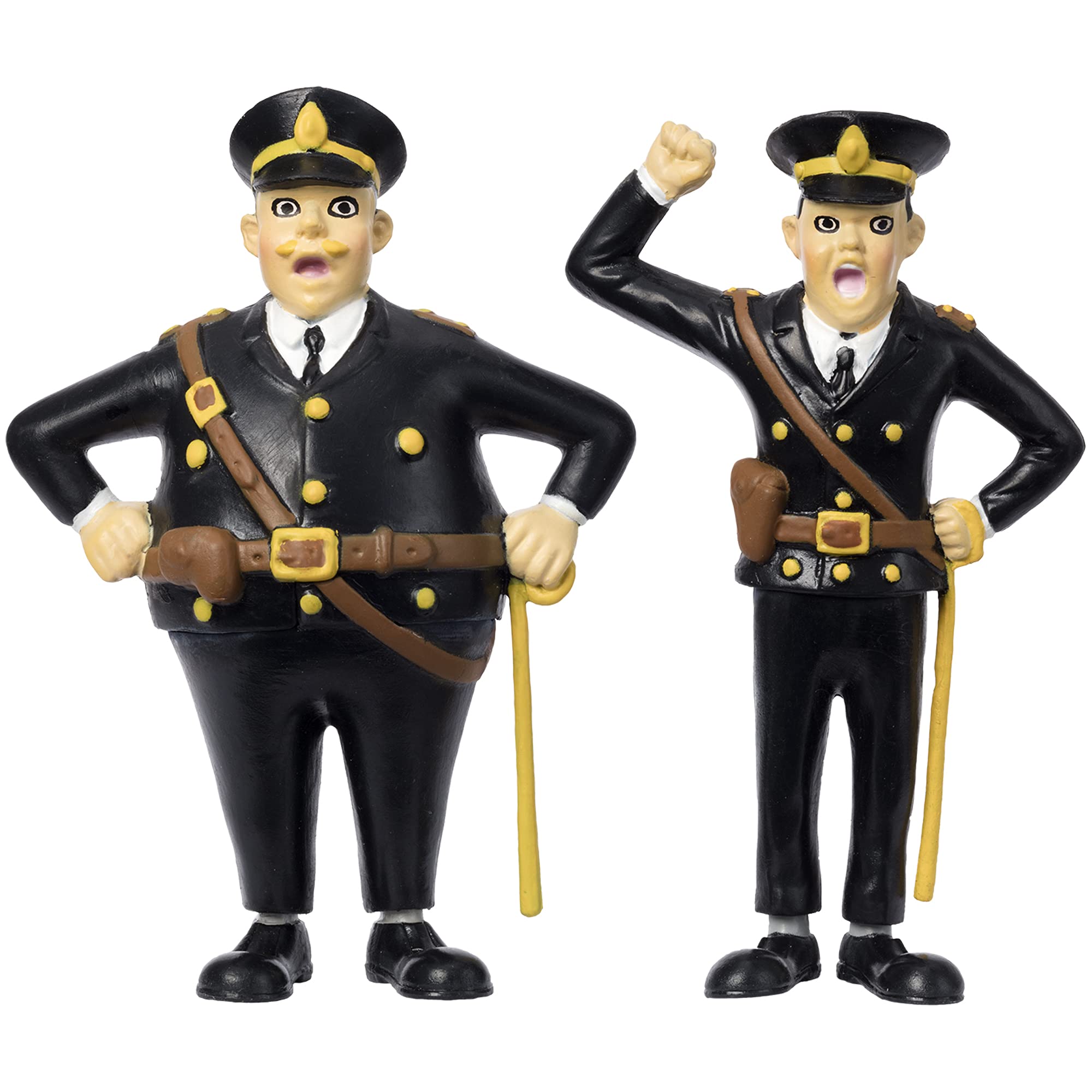 PIPPI LONGSTOCKING Mini Dollhouse People – Plastic Dollhouse Accessories Dolls for Girls and Boys, 10 cm, Age 3+