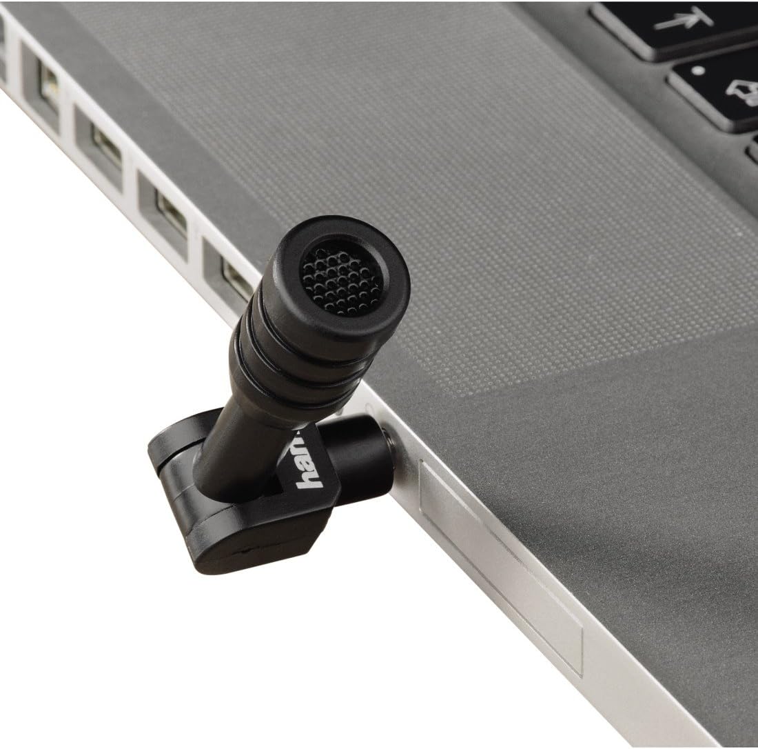 Hama Cs 108 Notebook Microphone Amazon Co Uk Computers Accessories